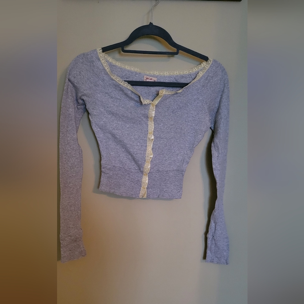 Vintage knit long sleeve